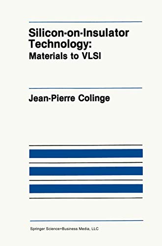 Stock image for Silicon-On-Insulator Technology: Materials to VLSI for sale by ThriftBooks-Atlanta