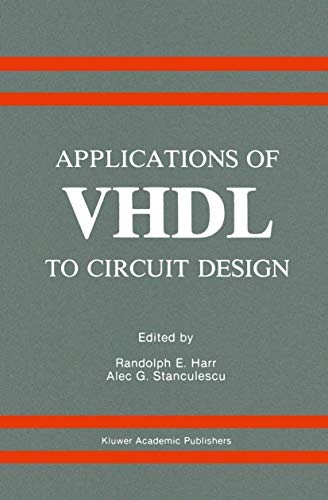Stock image for Applications of VHDL to Circuit Design for sale by HPB-Red