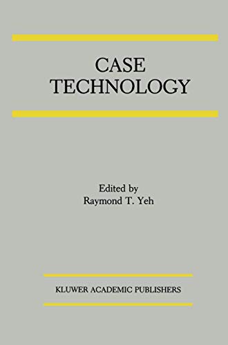 Stock image for Case Technology; A Special Issue of the Journal of Systems Integration, reprinted from the Journal of Systems Integration, Vol. 1, Nos. 3/4 (Nov. 1991) for sale by Zubal-Books, Since 1961