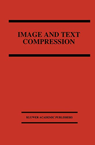 Stock image for Image and Text Compression (The Springer International Series in Engineering and Computer Science, 176) for sale by HPB-Red