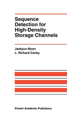 Imagen de archivo de Sequence Detection for High-Density Storage Channels a la venta por Books Puddle