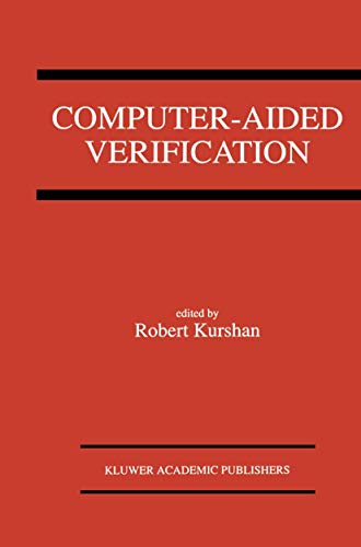 Stock image for Computer-Aided Verification: A Special Issue of Formal Methods In System Design on Computer-Aided Verification for sale by Bookstore Brengelman