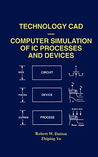 Imagen de archivo de Technology CAD ? Computer Simulation of IC Processes and Devices (The Springer International Series in Engineering and Computer Science, 243) a la venta por St Vincent de Paul of Lane County