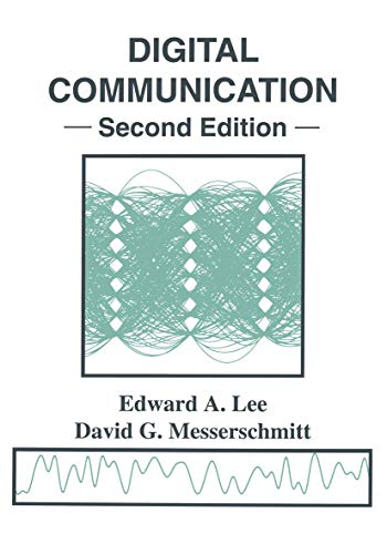 Digital Communication (9780792393917) by Edward-a-lee