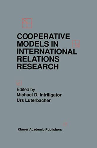 Beispielbild fr Cooperative Models in International Relations Research zum Verkauf von suspiratio - online bcherstube