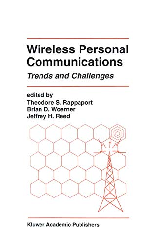 Beispielbild fr Wireless Personal Communications: Trends and Challenges (The Springer International Series in Engineering and Computer Science, 262) 1994th Edition zum Verkauf von BookHolders