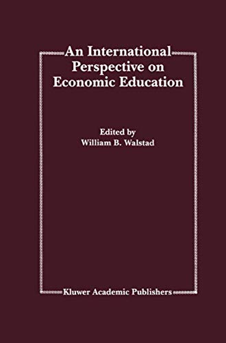 9780792394372: An International Perspective on Economic Education