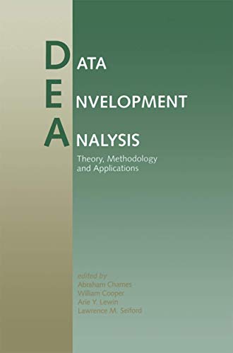 9780792394808: "Data Envelopment Analysis: Theory, Methodology, and Applications"