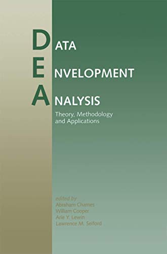 9780792394808: Data Envelopment Analysis: Theory, Methodology, and Applications