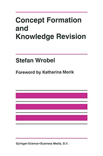 Concept Formation and Knowledge Revision - Stefan Wrobel