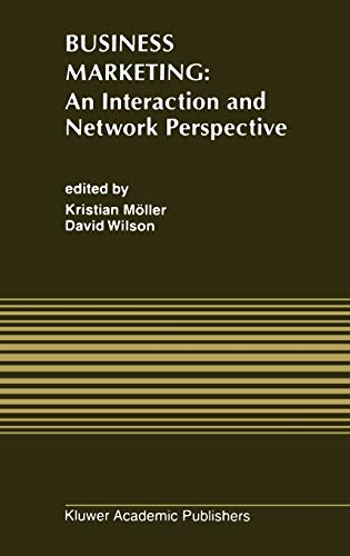 Stock image for Business Marketing: An Interaction and Network Perspective for sale by Phatpocket Limited