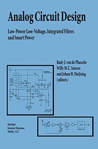 Beispielbild fr Analog Circuit Design Low-Power Low-Voltage, Integrated Filters and Smart Power zum Verkauf von Buchpark