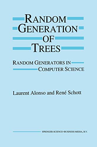 Imagen de archivo de Random Generation of Trees: Random Generators in Computer Science a la venta por Zubal-Books, Since 1961