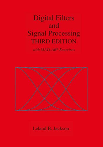 Imagen de archivo de Digital Filters and Signal Processing: With MATLAB Exercises, 3rd Edition a la venta por SecondSale