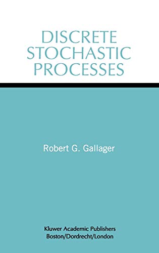 Beispielbild fr Discrete Stochastic Processes (Kluwer International Series in Engineering & Computer Science) zum Verkauf von medimops