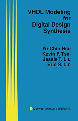 9780792395973: Vdhl Modeling for Digital Design Synthesis