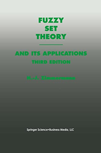 Beispielbild fr Fuzzy Set Theory And Its Applications zum Verkauf von Friends of KPL