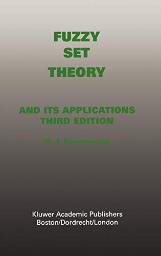 9780792396246: Fuzzy Set Theory―and Its Applications
