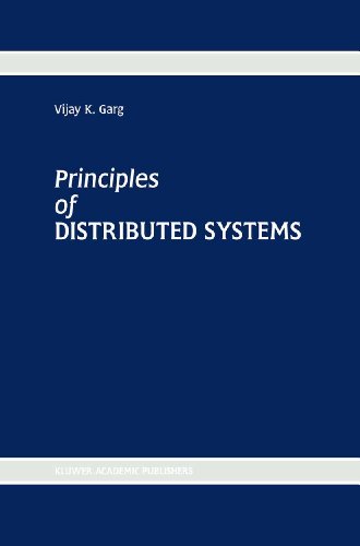 Beispielbild fr Principles of Distributed Systems zum Verkauf von Ammareal