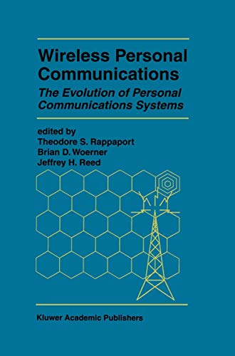 Imagen de archivo de Wireless Personal Communications : The Evolution of Personal Communications Systems a la venta por Better World Books Ltd