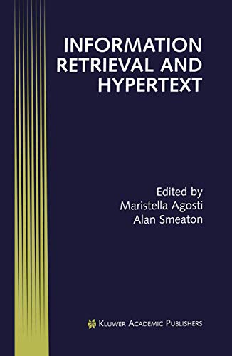 9780792397106: Information Retrieval and Hypertext (Electronic Publishing Series)