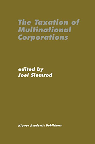 9780792397199: The Taxation of Multinational Corporations