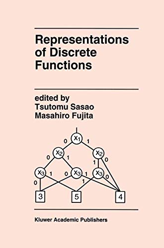 Stock image for Representations of Discrete Functions for sale by SatelliteBooks