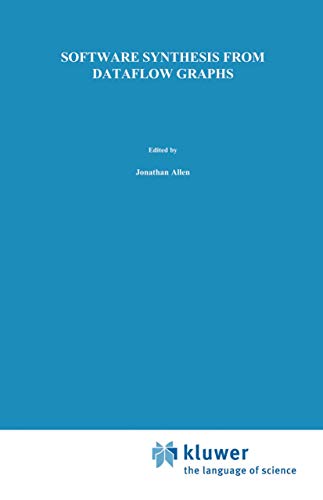 Immagine dell'editore per Software Synthesis from Dataflow Graphs venduto da Buchpark