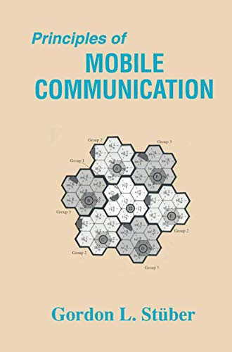 Stock image for Principles of Mobile Communication [Hardcover] Stüber, Gordon L. for sale by Mycroft's Books