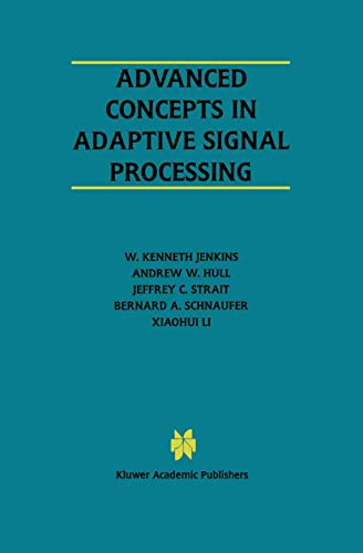 9780792397403: Advanced Concepts in Adaptive Signal Processing: 365 (The Springer International Series in Engineering and Computer Science, 365)
