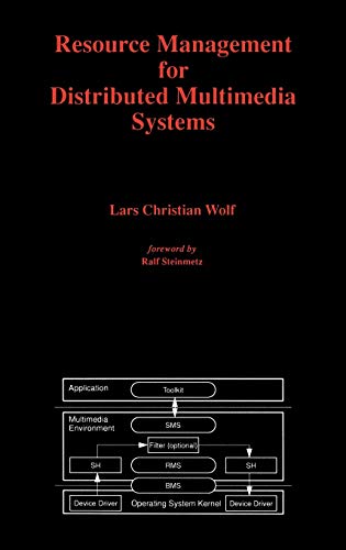 9780792397489: Resource Management for Distributed Multimedia Systems