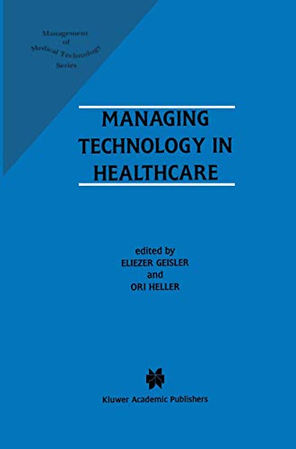 Beispielbild fr Managing Technology in Healthcare zum Verkauf von Anybook.com