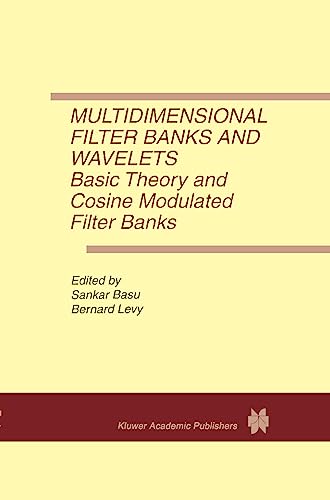Beispielbild fr Multidimensional Filter Banks and Wavelets Basic Theory and Cosine Modulated Filter Banks zum Verkauf von Buchpark