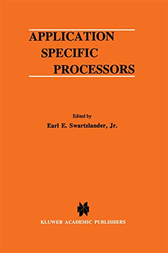 9780792397922: Application Specific Processors: 380 (The Springer International Series in Engineering and Computer Science)