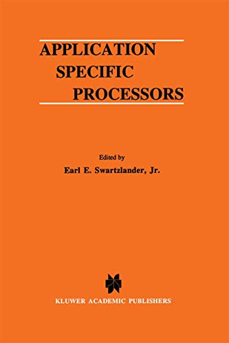 9780792397922: Application Specific Processors