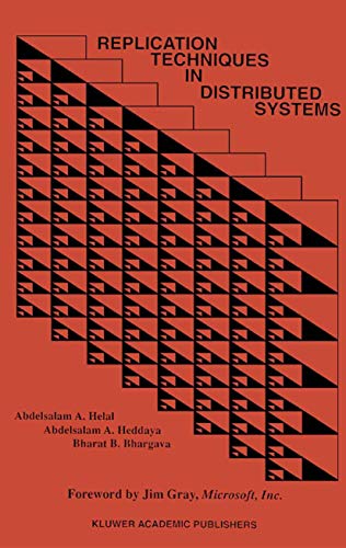 9780792398004: Replication Techniques in Distributed Systems (Advances in Database Systems, 4)