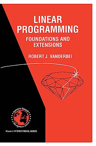 Beispielbild fr Linear Programming: Foundations and Extensions zum Verkauf von Second Story Books, ABAA