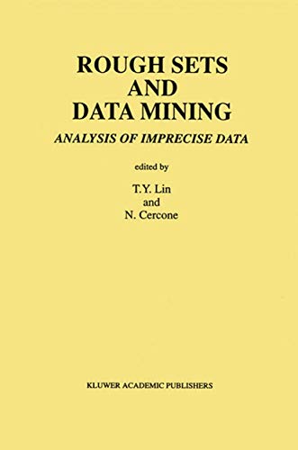 9780792398073: Rough Sets and Data Mining: Analysis of Imprecise Data