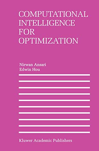 Stock image for Computational Intelligence for Optimization for sale by Ria Christie Collections