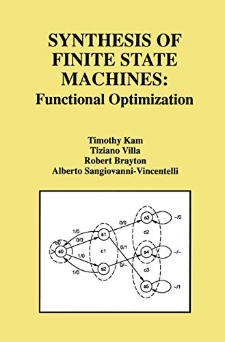 Stock image for Synthesis of Finite State Machines: Functional Optimization for sale by BooksRun