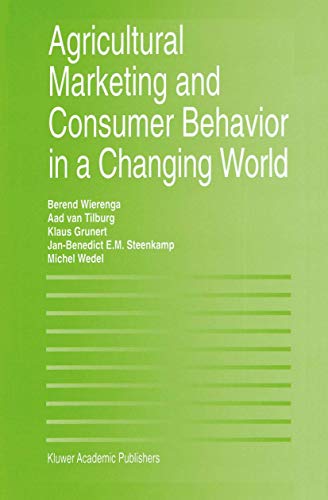 Beispielbild fr Agricultural Marketing and Consumer Behavior in a Changing World zum Verkauf von Webbooks, Wigtown