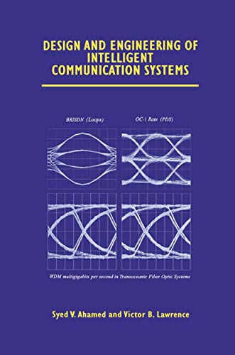 Beispielbild fr Design and Engineering of Intelligent Communication Systems zum Verkauf von Buchpark