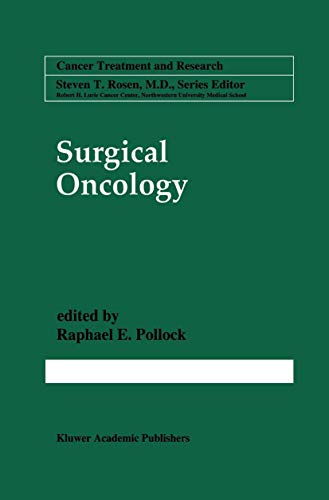 Stock image for Surgical Oncology: 90 (Cancer Treatment and Research, 90) for sale by WorldofBooks