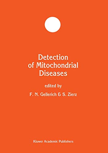 Stock image for Detection of Mitochondrial Diseases. for sale by Zubal-Books, Since 1961