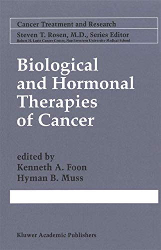 Imagen de archivo de Biological And Hormonal Therapies Of Cancer a la venta por Basi6 International