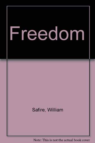 Freedom (9780792424949) by Safire, William