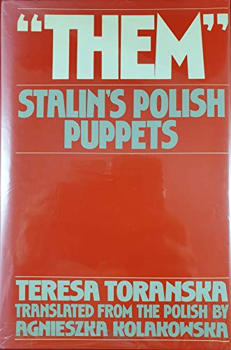 9780792442219: Them: Stalin's Polish Puppets