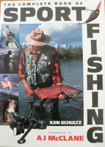 Beispielbild fr The Complete Book of Sportfishing zum Verkauf von SecondSale