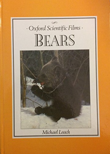 Beispielbild fr Bears zum Verkauf von Better World Books
