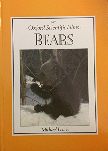 Imagen de archivo de Bears a la venta por Better World Books